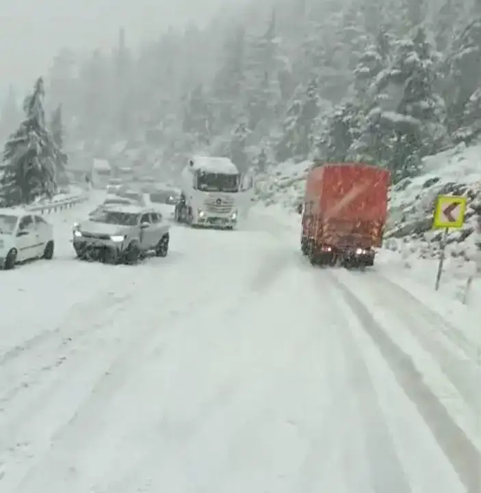 Alacabel'de Kar Kalınlığı 25 Santimetre 9